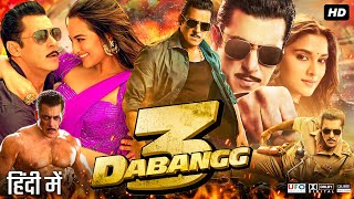 Dabangg 3 Full Movie HD  Salman Khan  Kiccha Sudeep  Sonakshi Sinha  Saiee  Review amp Fact HD [upl. by Schwerin]