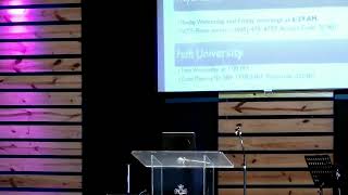 East Wake Fellowship SDA Church Live Stream [upl. by Nnednarb437]