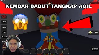 KEMBAR BADUT TANGKAP AQIL 🤡 SERAM WOI 😱 [upl. by Keeton]