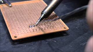 Beginner how to Solder [upl. by Caassi]