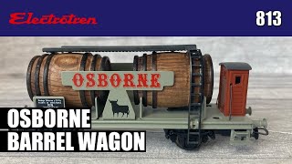 Ozzy Osbournes Model Railway Wagon  Spanish RENFE from Electrotren  Model Railway Review [upl. by Leotie]