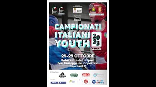 CAMPIONATI ITALIANI YOUTH MASCHILI 2023  DAY 4  RING A [upl. by Cherry468]