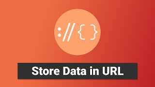 Store Data in URL  SvelteKit [upl. by Ellehcir]