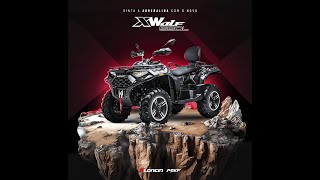 Loncin Wolf 550l By MXF Motors [upl. by Nirik]