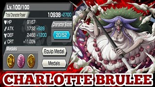 CHARLOTTE BRULEE GAMEPLAY  ONE PIECE BOUNTY RUSH  OPBR [upl. by Montanez]