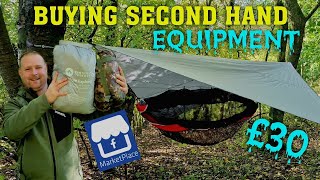 £30 Budget hammock camping gear from Facebook market place [upl. by Adner387]