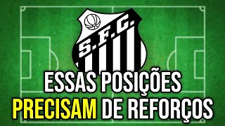 Posições que AINDA PRECISAM de REFORÇOS  RANKING [upl. by Adleremse]