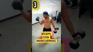 PRUEBA Este CIRCUITO De BÍCEPS Con MANCUERNAS [upl. by Melac188]