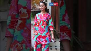 Helly Shah Spotted in SummerReady Floral Outfit [upl. by Phare]