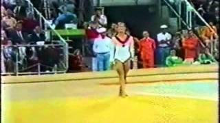 Olga Korbut 1972 Olympics EF FX [upl. by Nireves980]