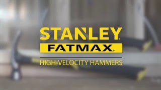 STANLEY® FATMAX® High Velocity Hammers [upl. by Nedarb]