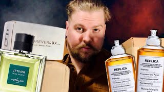 ASMR My Weekly Fragrance Pickups  Unboxing and Review [upl. by Eolande649]