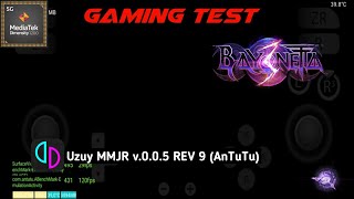 Bayonetta 3  Uzuy MMJR v005 REV 9  Mediatek Dimensity 1200  Xiaomi 11T Test [upl. by Eelegna]