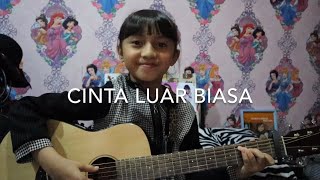 Cinta Luar Biasa  Andmesh Kamaleng  Alyssa Dezek cover [upl. by Ardnuahc]