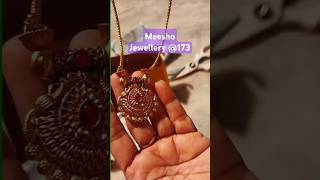 Meesho jewellery set 🙄 youtubeshorts shorts shopping meesho [upl. by Bael423]