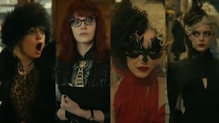 ALL the 34 looks Emma Stone wore in Cruella 2021 [upl. by Armillda]