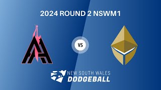 2024 NSWDL R2 Mens Div 1 Moonee MoonKnights vs Avalon Assassins [upl. by Akinoj254]