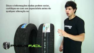 Pneu Original do Hyundai I30  Hankook Optimo K415 [upl. by Ireg]