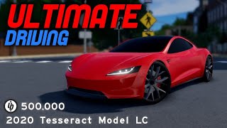 Brand new Tesla Roadster 20 and MAILMAN update  Ultimate Driving Westover and opening 30 spins [upl. by Itirahc26]