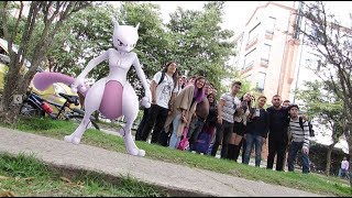 POKEMON GO  MEWTWO RAID BOGOTÁ [upl. by Hekker906]