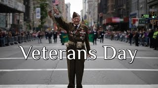 The History of Veterans Day [upl. by Lauri]