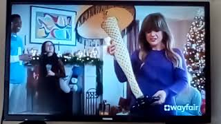 2024 Wayfair Christmas Shopping Deals Commercial with Kelly Clarkson 🎄 [upl. by Llibyc]