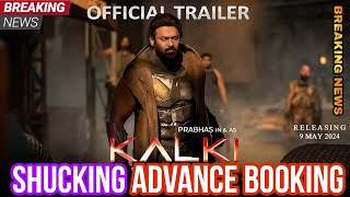 Kalki 2898AD Advance Booking  Shucking Advance Booking kalki2898ad kalki parabhash [upl. by Nageek408]