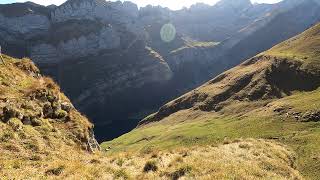 Oktober Hiking 2  Ebenalp Aesher Seealpsee in Appenzell 4K [upl. by Rafaelita]