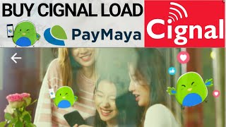 How to Load Cignal Using Paymaya Now Maya [upl. by Zitvaa]