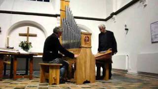 Middeleeuws orgel  Mittelalterliche Orgel  Medieval organ [upl. by Delila]