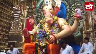 Lalbaugcha Raja Darshan Goes Smooth Even In Heavy Rains [upl. by Bettye953]