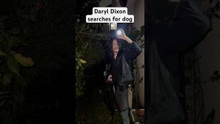 The Walking Dead  Daryl Dixon searches for dog thewalkingdead daryldixon shorts [upl. by Emse]