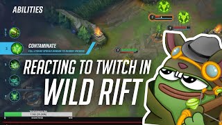 WILD RIFT TWITCH IS BETTER [upl. by Ahsiruam]