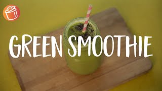 Green Smoothie Rezept Chochdoch mit Eva [upl. by Siramay]