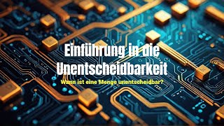 Einführung in die Unentscheidbarkeit  Berechenbarkeit 7  Simplexity [upl. by Tnahsin856]