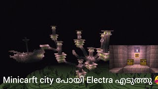 നമ്മുടെ minicarft ൽ end city പോയി Electra എടുത്തു 🥰🥰BROAKCAT [upl. by Linnette]