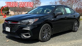 2023 Subaru Legacy Sport  REVIEW and POV DRIVE  Whats NEW For 2023 [upl. by Adirf]