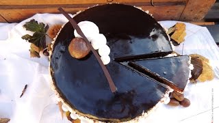 Torta castagne e cioccolato [upl. by Nylsirk]