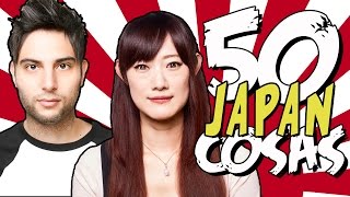 50 COSAS SOBRE MÍ JAPAN STYLE  Japón Con Jamón [upl. by Nnaycnan]