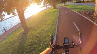 What is it like to cycle through Perth city in 2022 [upl. by Korry]