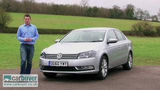 Volkswagen Passat saloon review  CarBuyer [upl. by Santa]