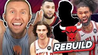 Was passiert hier Dieser BullsRebuild ist IRRE  NBA 2K25 Rebuild Maxx [upl. by Annodas]