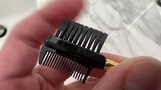 Eyebrow comb and brush [upl. by Mongeau]