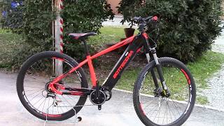 BE32 Start Bottecchia  MTB elettrico  Colore rosso [upl. by Ameh]