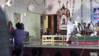 KRISHNAM VISHNUM SREEDHARAM of Sri Ganapathy Sachchidananda Swamiji sung by Sankruthi [upl. by Lilly]