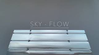 Soffitto radiante senza raccordi  SKYFLOW [upl. by Sudderth]