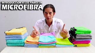 ¿Qué son los paños de microfibra Usos en el Detailing [upl. by Hafirahs]