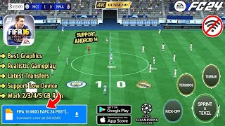 تحميل فيفا موبايل 24 بدون نت بآخر الانتقالات واللاعبين Fc mobile [upl. by Baptist492]