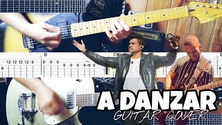 A DANZAR  BARAK  COVER GUITAR  ANDERS HEREDIA  TABS [upl. by Freddi]