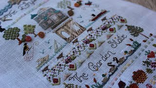 Jeannette Douglas New York Sampler [upl. by Omrellig]